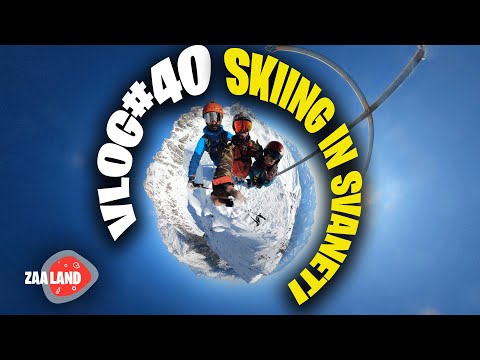 VLOG#40 TETNULDI SKI RESORT - სრიალი  სვანეთში - თეთნულდი